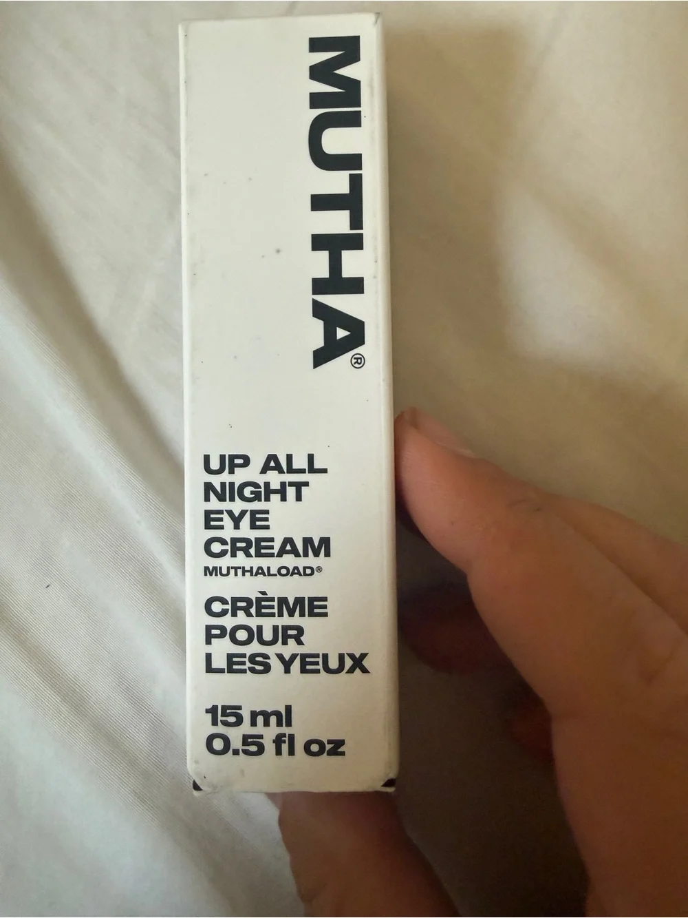MUTHA Up All Night Eye Cream